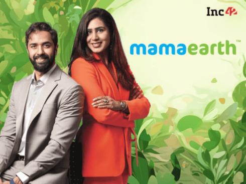 Mamearth Shares Jump 5% To Hit A Fresh All-Time High At INR 546.5