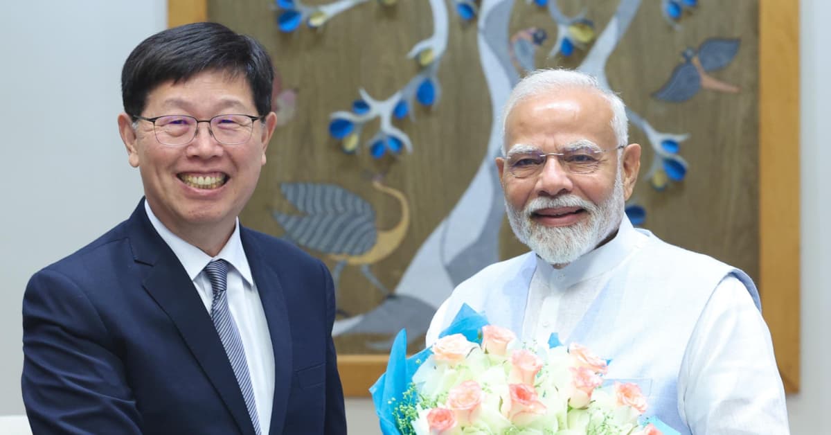 PM Modi Meets Foxconn Chief, Discuss India Investment Plans