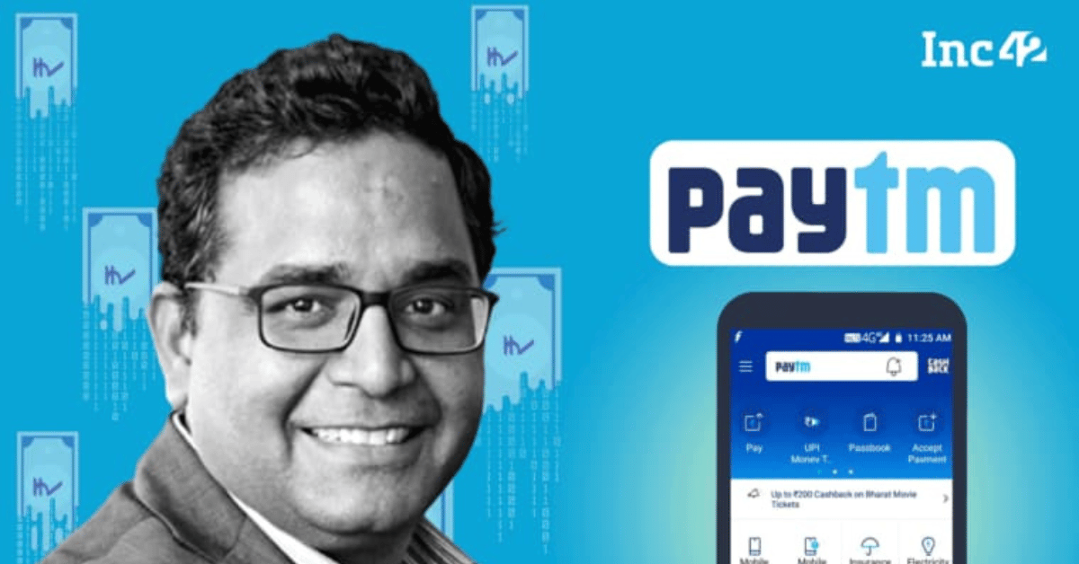 Paytm To Sell Ticketing Business To Zomato For INR 2,048 Cr