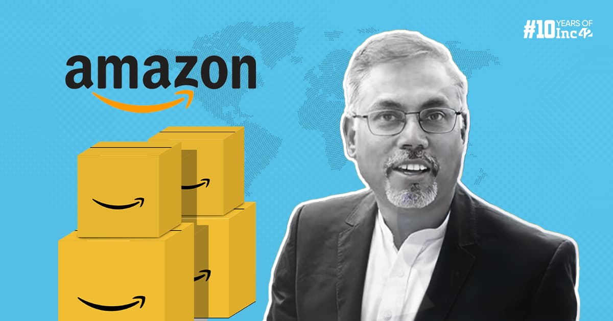 Expansion Push: Amazon Names Veteran Samir Kumar As India Head After Manish Tiwary’s Exit