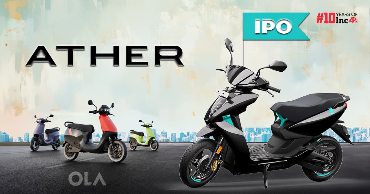 Ather Energy Vs Ola Electric: Decoding The Numbers Behind The EV Giants