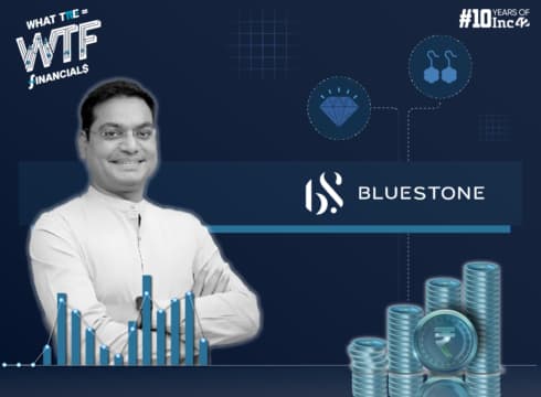 BlueStone FY24: Revenue Surpasses INR 1,000 Cr Mark, Loss Narrows 15% To INR 142.2 Cr