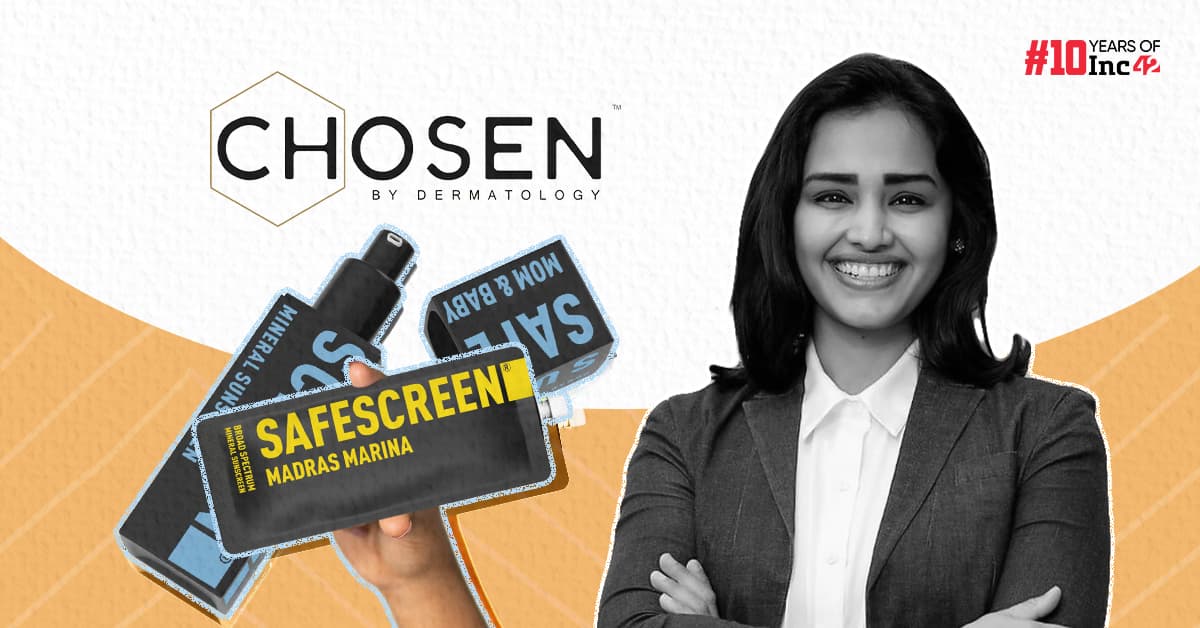 Can CHOSEN Rewrite India’s Beauty Playbook With Its Patented Skincare Solutions & LED Tech?