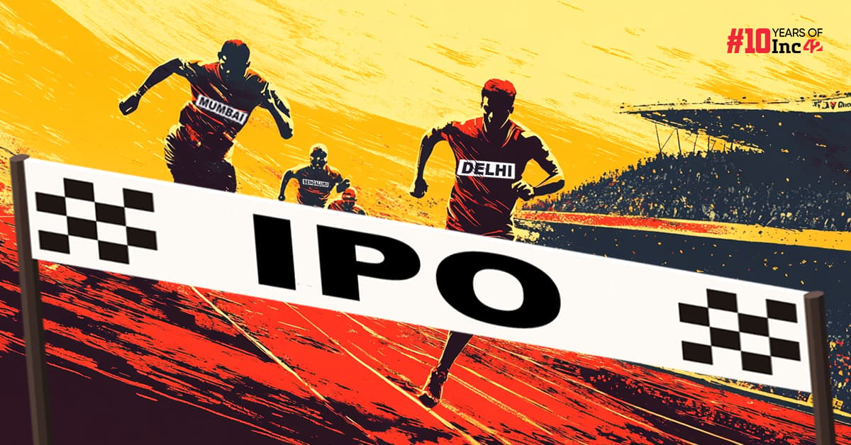 How Delhi NCR Outpaced Bengaluru, Mumbai In The Startup IPO Race