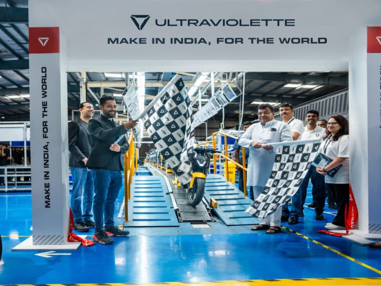 Ultraviolette Begins Exports Of Its Made-In-India E-Bikes To EU