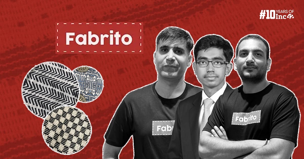 How Fabrito Is Solving Supply Chain Woes For Garment Makers