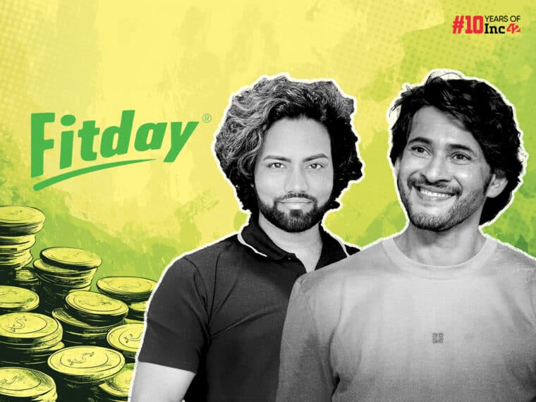 Fitday Funding Mahesh Babu