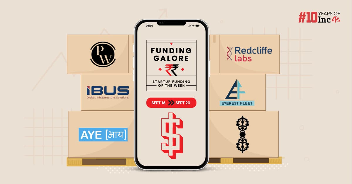 From Physics Wallah To iBUS – Indian Startups Raised $447 Mn This Week