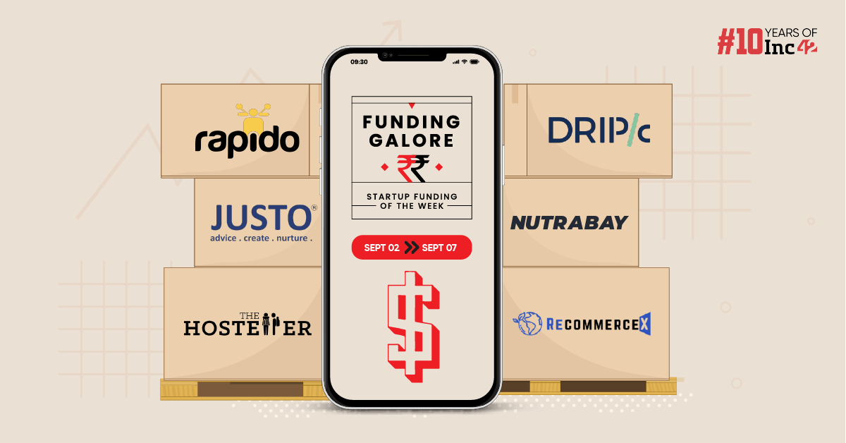 From Drip Capital To Rapido – Indian Startups Raised $348 Mn This Week