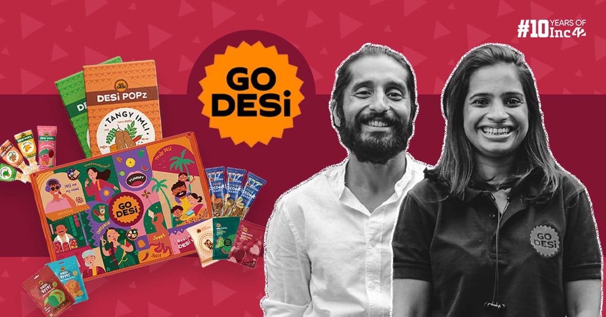 How D2C Brand GO DESi Is Adding Modern Twist To Traditional Sweets & Candies