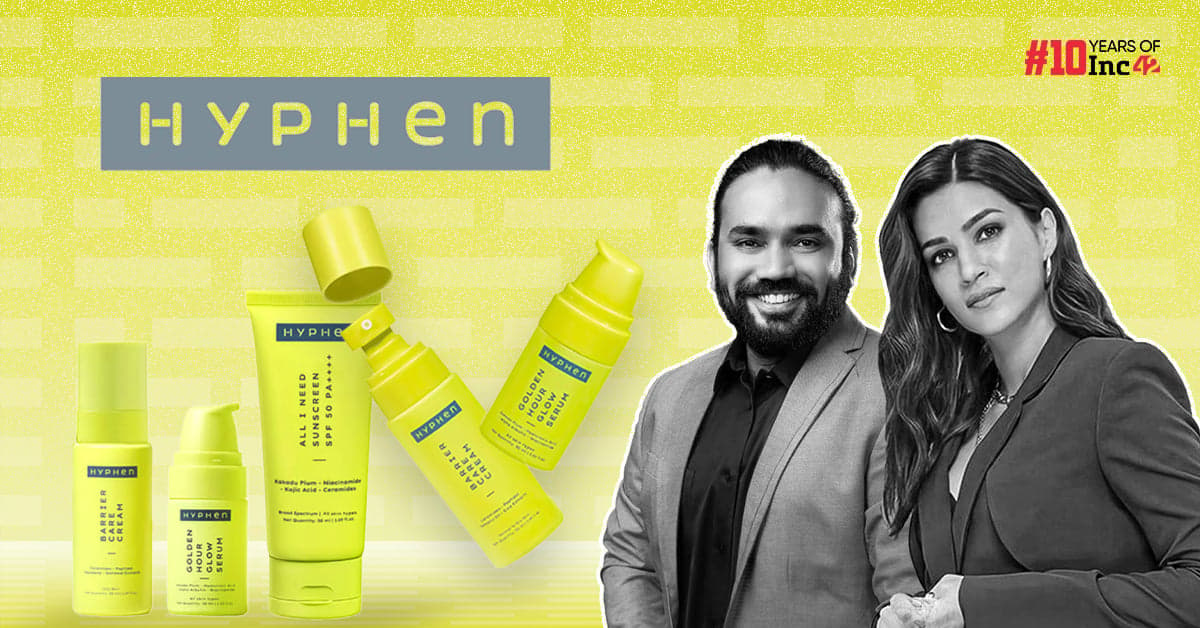 Hyphen’s INR 100 Cr Milestone: How D2C Brand Built A Winning Formula With mCaffeine’s Playbook