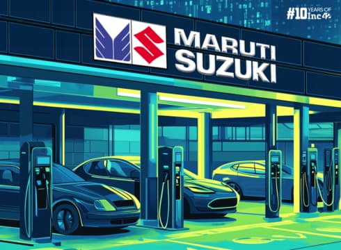 Maruti EV Charging