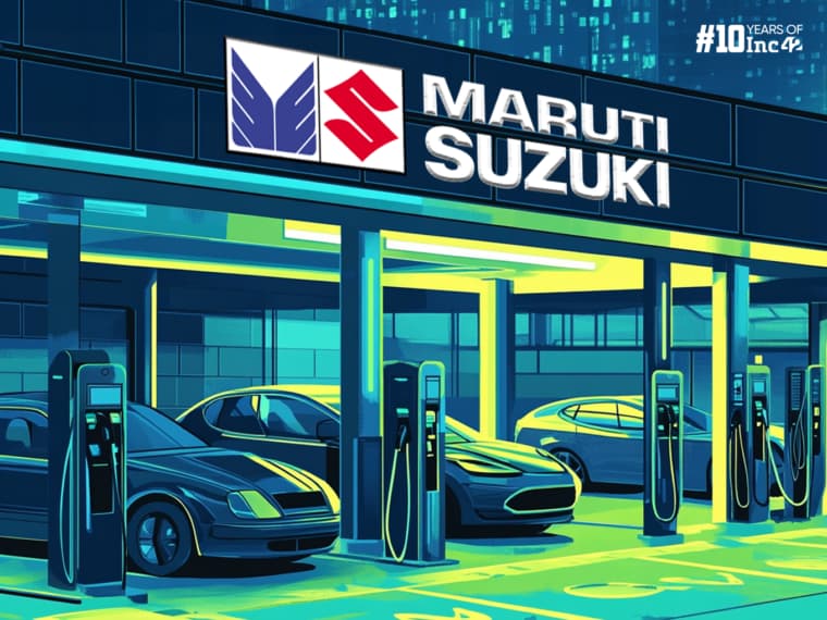 Maruti EV Charging