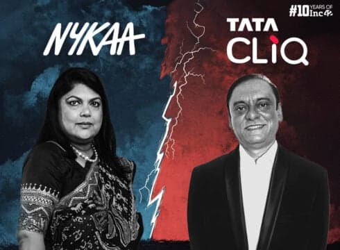 Tata Cliq CEO Faces Lawsuit From Nykaa For Breaching Confidentiality: Report