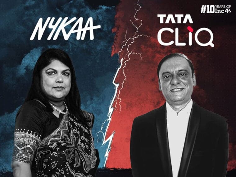 Tata Cliq CEO Faces Lawsuit From Nykaa For Breaching Confidentiality: Report