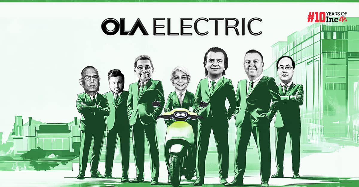 Bhavish Aggarwal’s Inner Circle: The Key People Driving Ola Electric