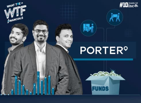 Porter FY24: Loss Declines 45% To INR 96 Cr, Revenue Crosses INR 2,500 Cr Mark