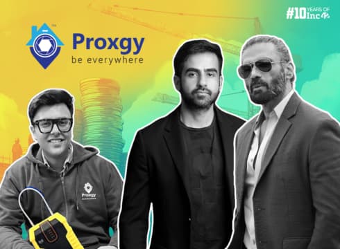 Proxgy In Talks To Raise $5 Mn From Nikhil Kamath’s Gruhas, Others At $51 Mn Valuation