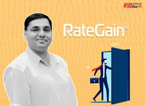 RateGain’s Executive VP Nitin Kumar Steps Down After Less Than A Year