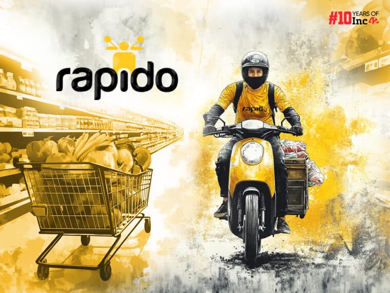 Rapido in Talks with Zepto