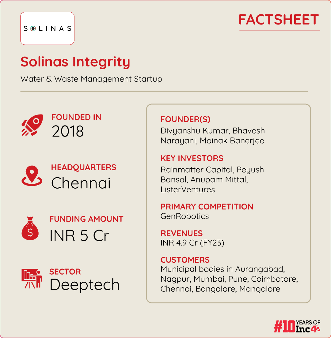 Solinas factsheet