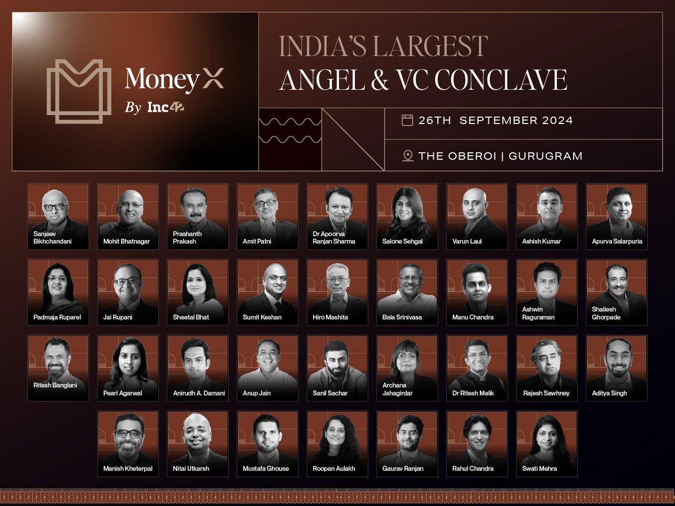 From Sanjeev Bikhchandani To Padmaja Ruparel, India’s Top Investors To Explore Startup Funding Trends At MoneyX