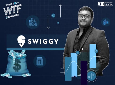 Swiggy DRHP: Revenue Crosses INR 10,000 Cr Mark In FY24, Loss Almost Halves