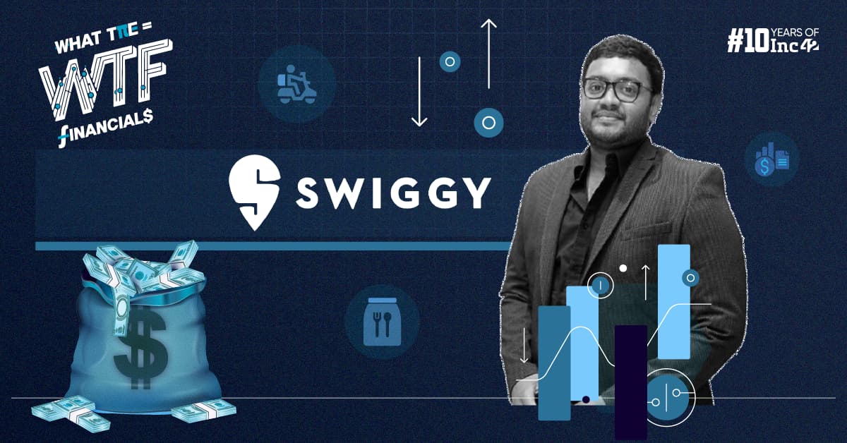 Swiggy DRHP: Revenue Crosses INR 10,000 Cr Mark In FY24, Loss Almost Halves