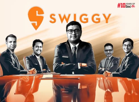 Swiggy Organisation structure