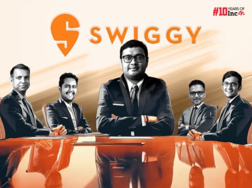 Swiggy Organisation structure