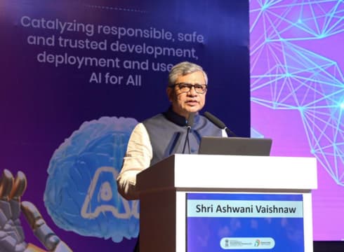 Ashwini Vaishnaw On TIME’s List Of Most Influential People In AI