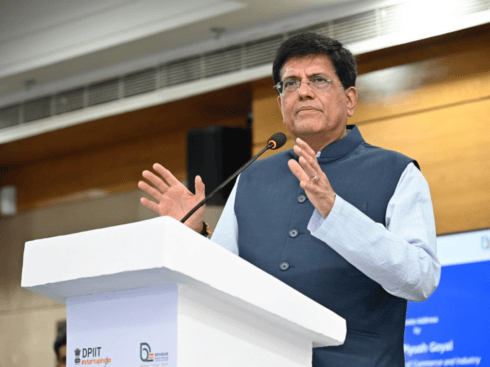 Piyush Goyal Launches BHASKAR, Calls For A Non-Profit Company To House Startup India