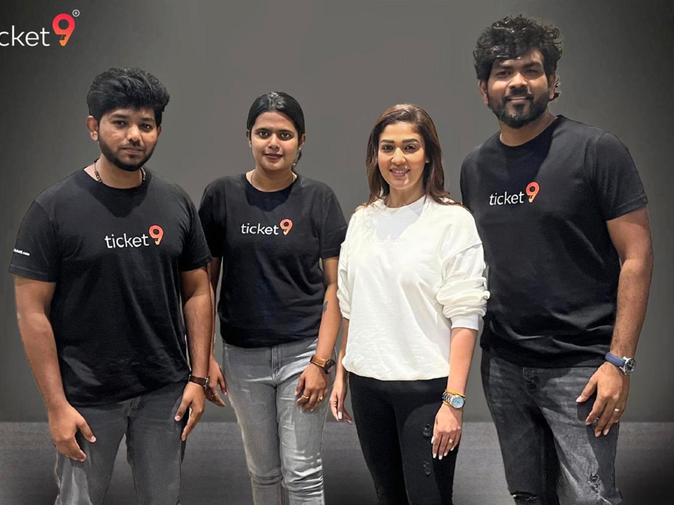 Event Tech Startup Ticket9 Ropes In Actor Nayanthara As Investor