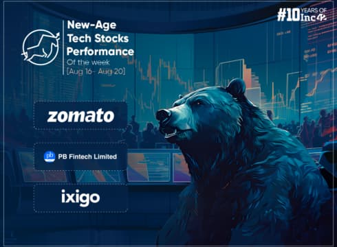 New-Age Tech Stocks Bleed Despite Rally In The Broader Market, ixigo Biggest Loser This Week