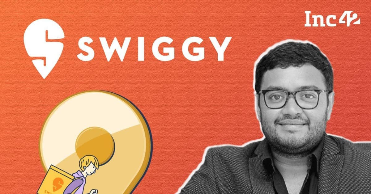 Swiggy’s Sriharsha Majety, Investors Sold Shares Worth INR 670 Cr Ahead Of IPO