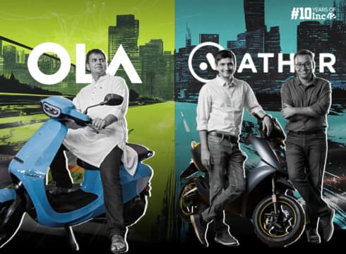 Ather Energy Vs Ola Electric: A Battle Of Business Models And Positioning