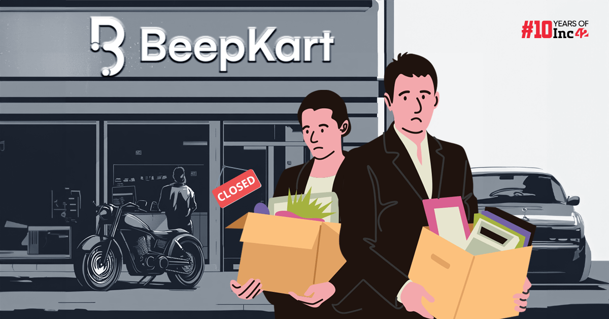 Exclusive: BeepKart Fires 130 Employees In 5 Months To Cut Costs, Halves Store Count