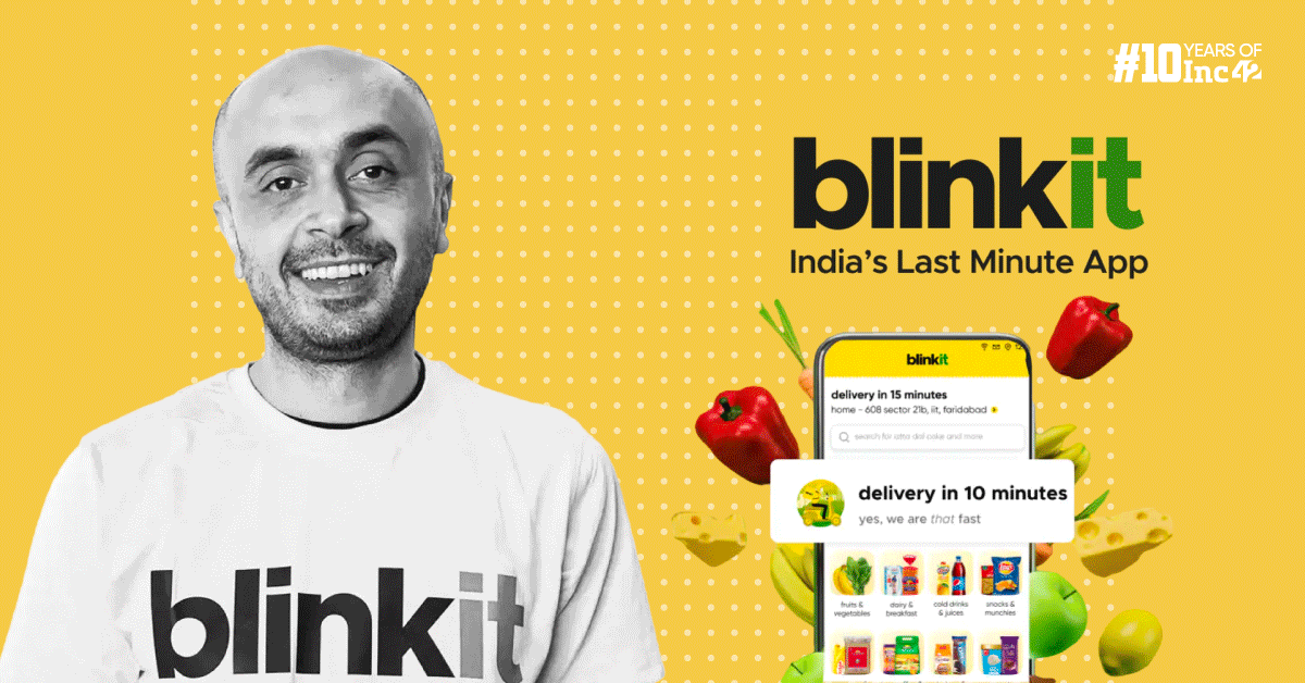 Blinkit Sees Decline In Market Share In Delhi NCR