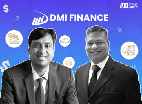 DMI Finance Leadership