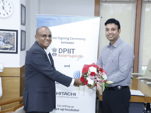 DPIIT, Johnson Controls-Hitachi To Set Up Incubator For Startups