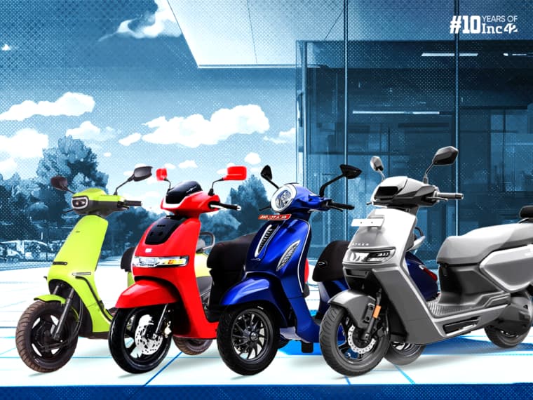 Two-Wheeler EV Sales Slowdown In Sept; Ola Electric’s Market Share Drops, Bajaj Overtakes TVS