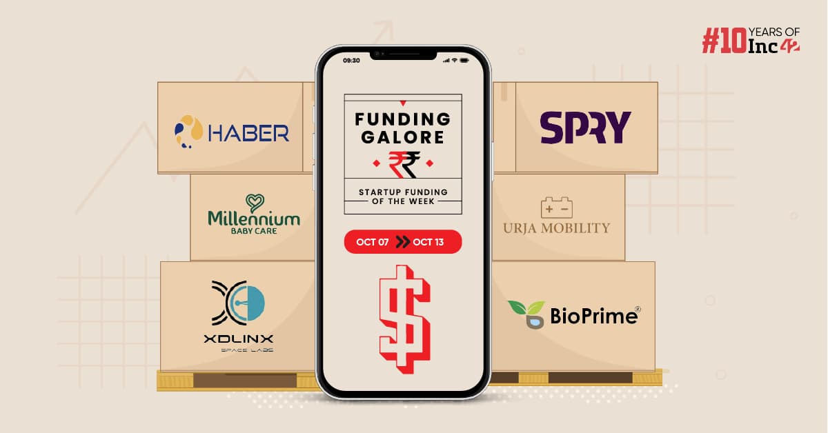 From Haber To Urja Mobility – Indian Startups Raised $114 Mn This Week