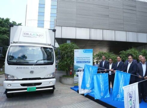 Ashok Leyland Kicks Off Delivery Of Etrucks To Billion Electric Mobility