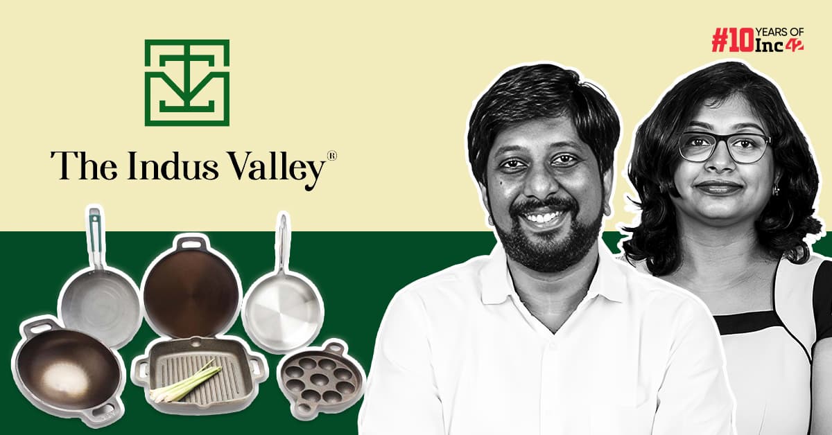 Kitchenware Startup The Indus Valley To Raise INR 23 Cr From DSG Consumer