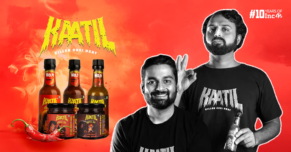 Can Kaatil’s Fiery Indian Flavours Challenge Tabasco’s Global Dominance?