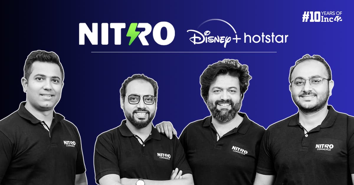 Nitro Partners Disney+ Hotstar To Offer AI Advertising Solutions