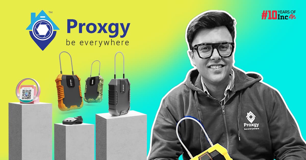 How Proxgy Aims To Transform Blue-Collar Work With Smart Wearables