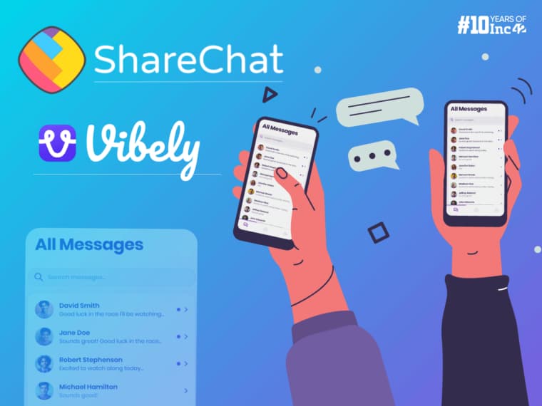 Exclusive: ShareChat Launches Social Media App ‘Vibely’ With Private Calling Feature