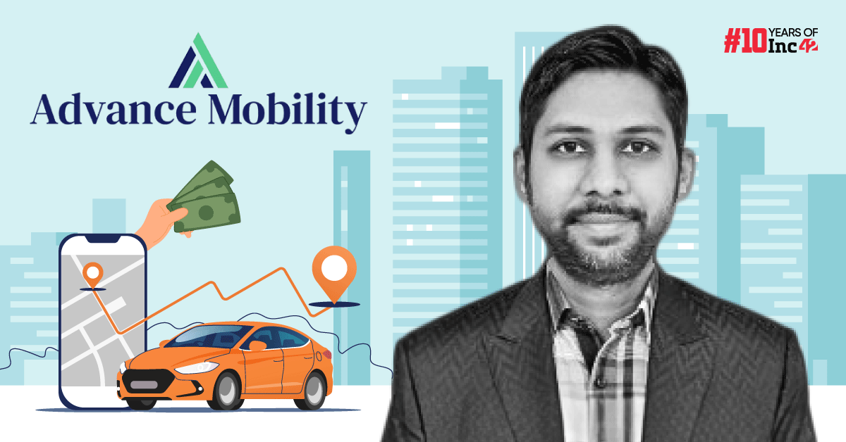 Advance Mobility Bags $3 Mn From India Accelerator, Finvolve