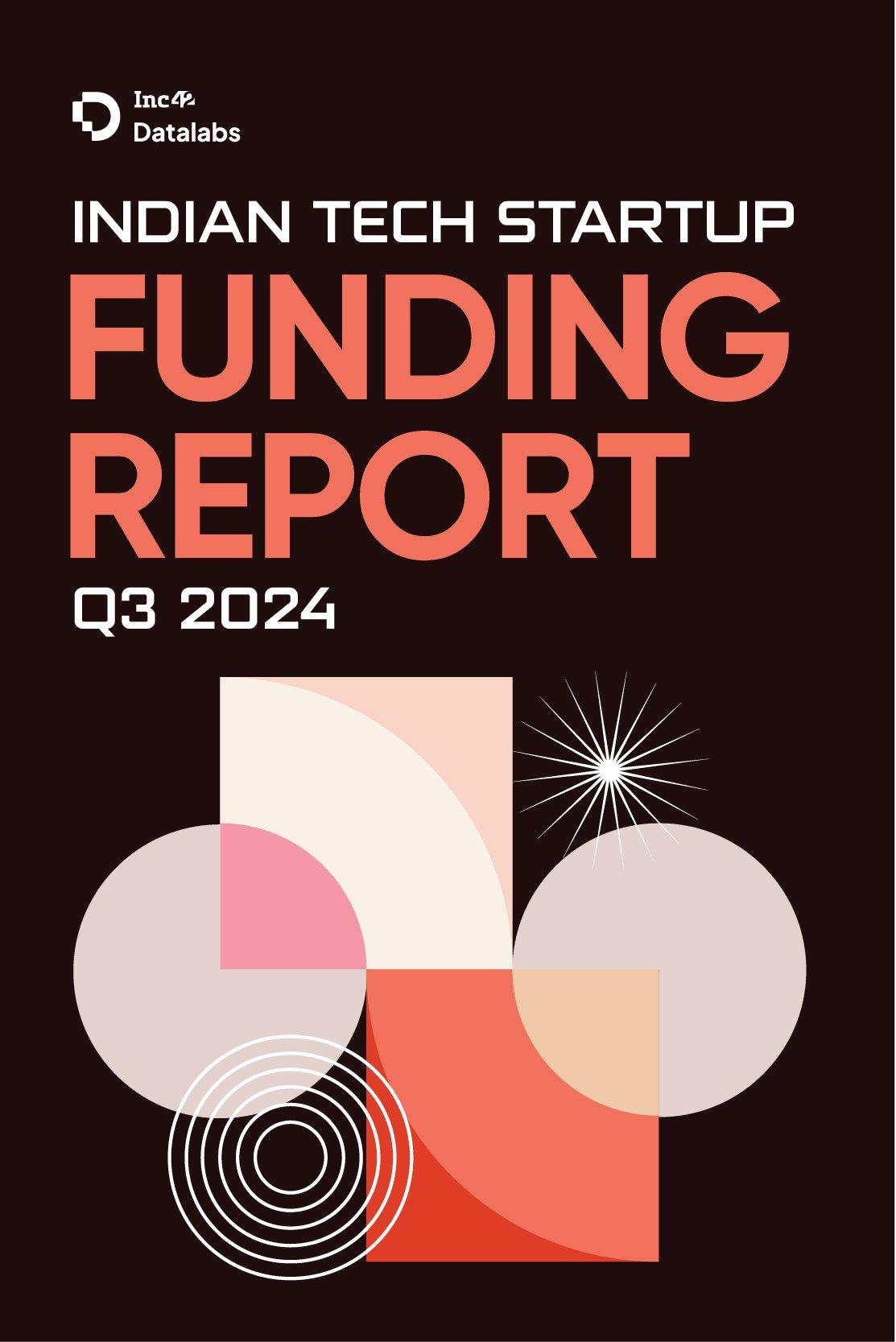 Indian Tech Startup Funding Report Q3 2024-logo